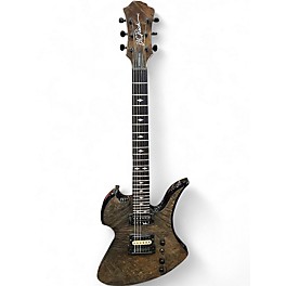 Used B.C. Rich Mockingbird Plus Burled Solid Body Electric Guitar