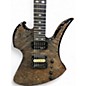 Used B.C. Rich Mockingbird Plus Burled Solid Body Electric Guitar