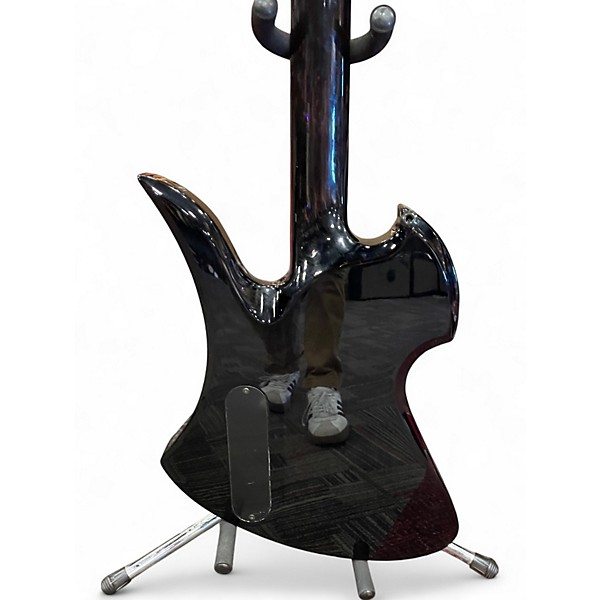 Used B.C. Rich Mockingbird Plus Burled Solid Body Electric Guitar