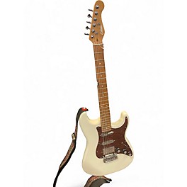 Used Citizen CS Alpine White Solid Body Electric Guitar