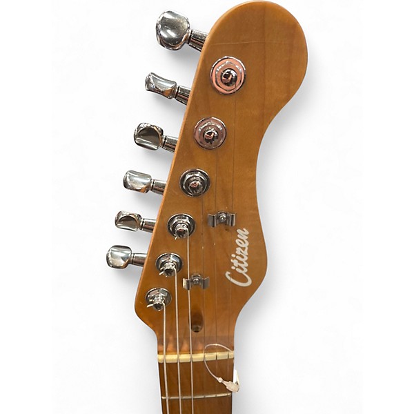 Used Citizen CS Alpine White Solid Body Electric Guitar