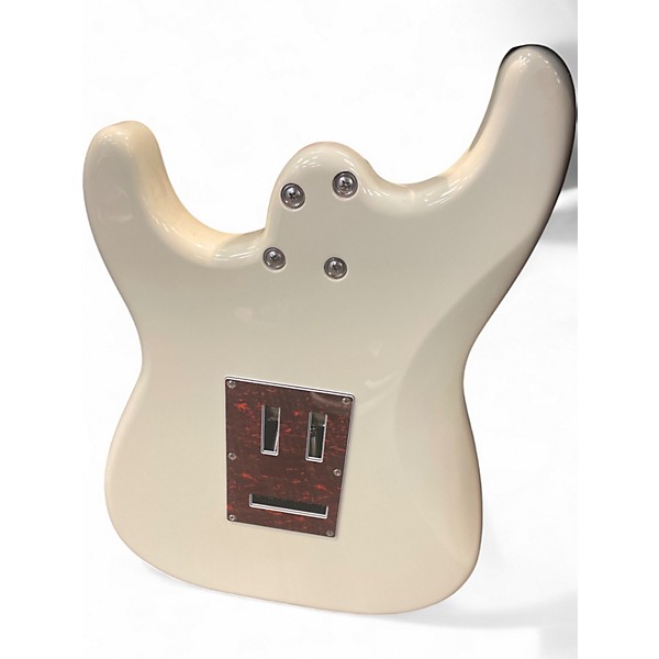 Used Citizen CS Alpine White Solid Body Electric Guitar