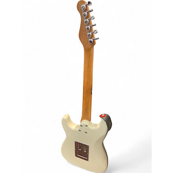 Used Citizen CS Alpine White Solid Body Electric Guitar