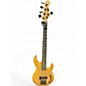 Used Iyv Standard Natural Electric Bass Guitar