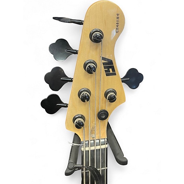 Used Iyv Standard Natural Electric Bass Guitar