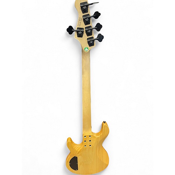 Used Iyv Standard Natural Electric Bass Guitar