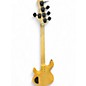 Used Iyv Standard Natural Electric Bass Guitar