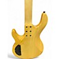 Used Iyv Standard Natural Electric Bass Guitar