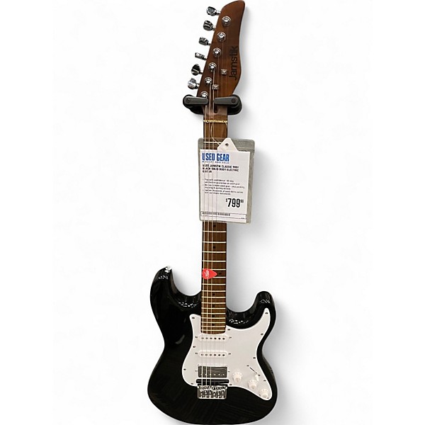 Used Jamstik Classic MIDI  Black Solid Body Electric Guitar