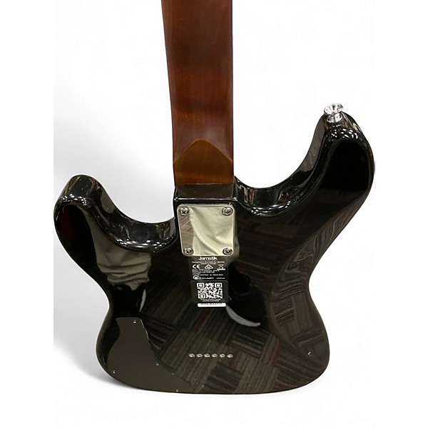 Used Jamstik Classic MIDI  Black Solid Body Electric Guitar