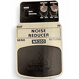 Used Behringer NR300 Noise Reduction Effect Pedal