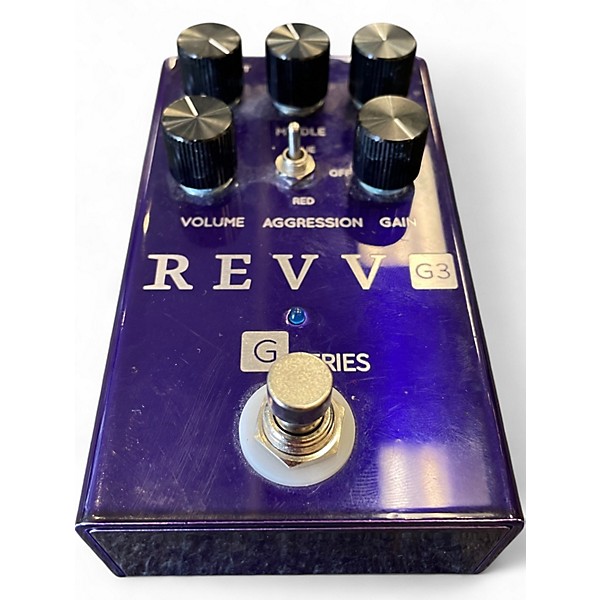 Used Revv Amplification G3 Effect Pedal