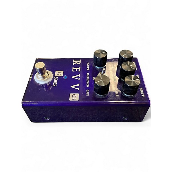 Used Revv Amplification G3 Effect Pedal