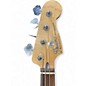 Used Fender Standard Precision Bass Royal Blue Electric Bass Guitar