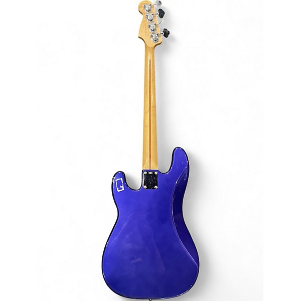 Used Fender Standard Precision Bass Royal Blue Electric Bass Guitar