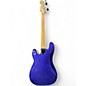 Used Fender Standard Precision Bass Royal Blue Electric Bass Guitar