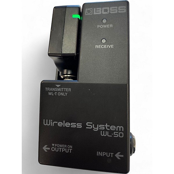 Used BOSS WL-50 Instrument Wireless System | Guitar Center