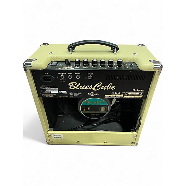 Used Roland Blues Cube Guitar Combo Amp