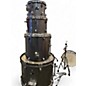 Used Ludwig 5 Piece BACKBEAT Silver Sparkle Drum Kit thumbnail