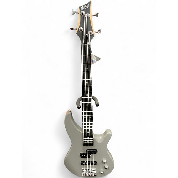 Used Mitchell MB100CS Gray Electric Bass Guitar