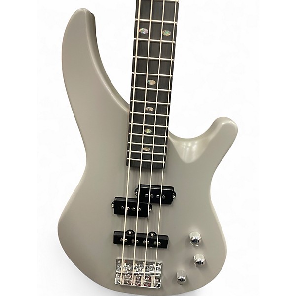 Used Mitchell MB100CS Gray Electric Bass Guitar