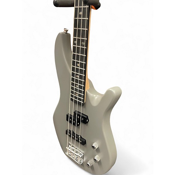 Used Mitchell MB100CS Gray Electric Bass Guitar