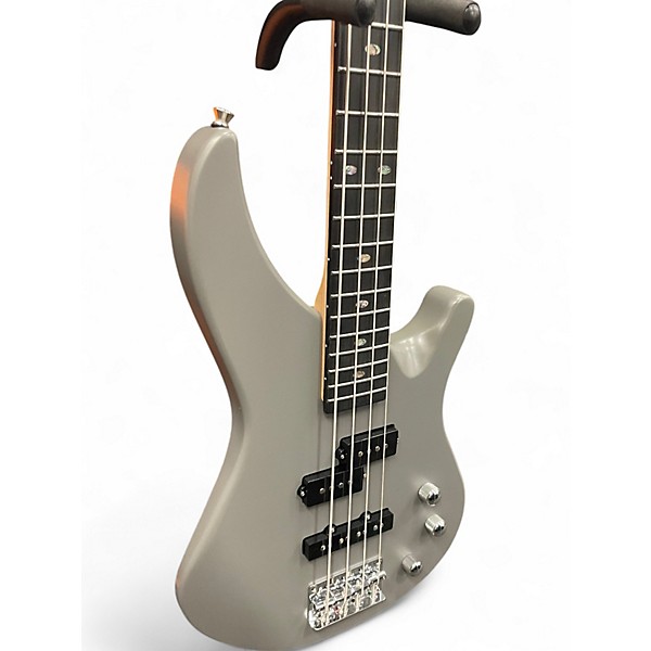 Used Mitchell MB100CS Gray Electric Bass Guitar