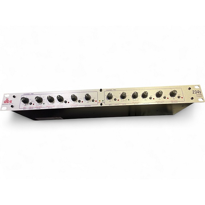 dbx 234xs Stereo 2/3 Way, Mono 4-Way Crossover | Guitar Center