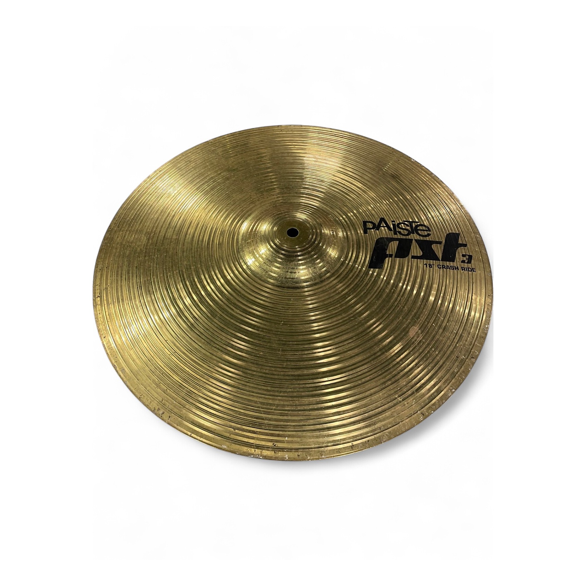 パーカッション・打楽器 Paiste Dixie crash ride 18\