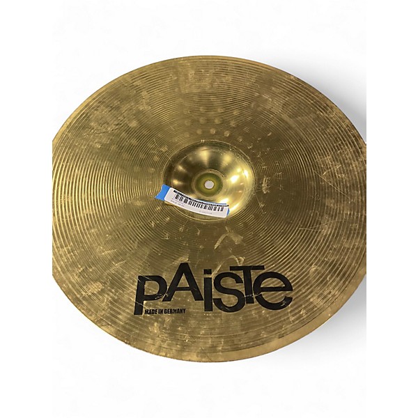 パーカッション・打楽器 Paiste Dixie crash ride 18\" Vintage 50s Paiste Dixie 18