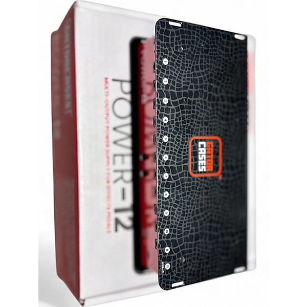 Used Gator POWER 12 Power Supply