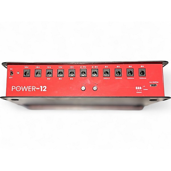 Used Gator POWER 12 Power Supply