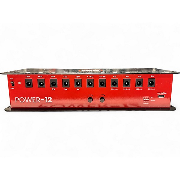 Used Gator POWER 12 Power Supply