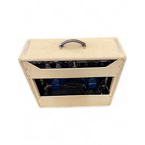 Used Fender Vibro King 60W 3x10 Tube Guitar Combo Amp