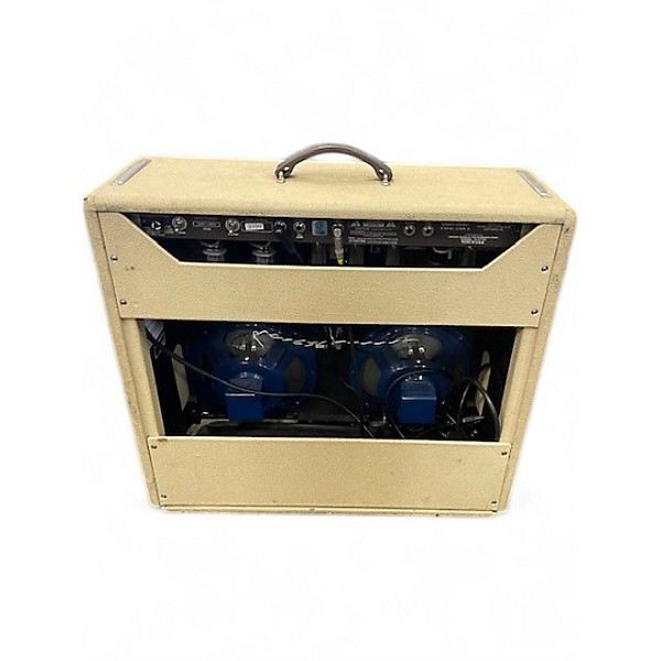 Used Fender Vibro King 60W 3x10 Tube Guitar Combo Amp