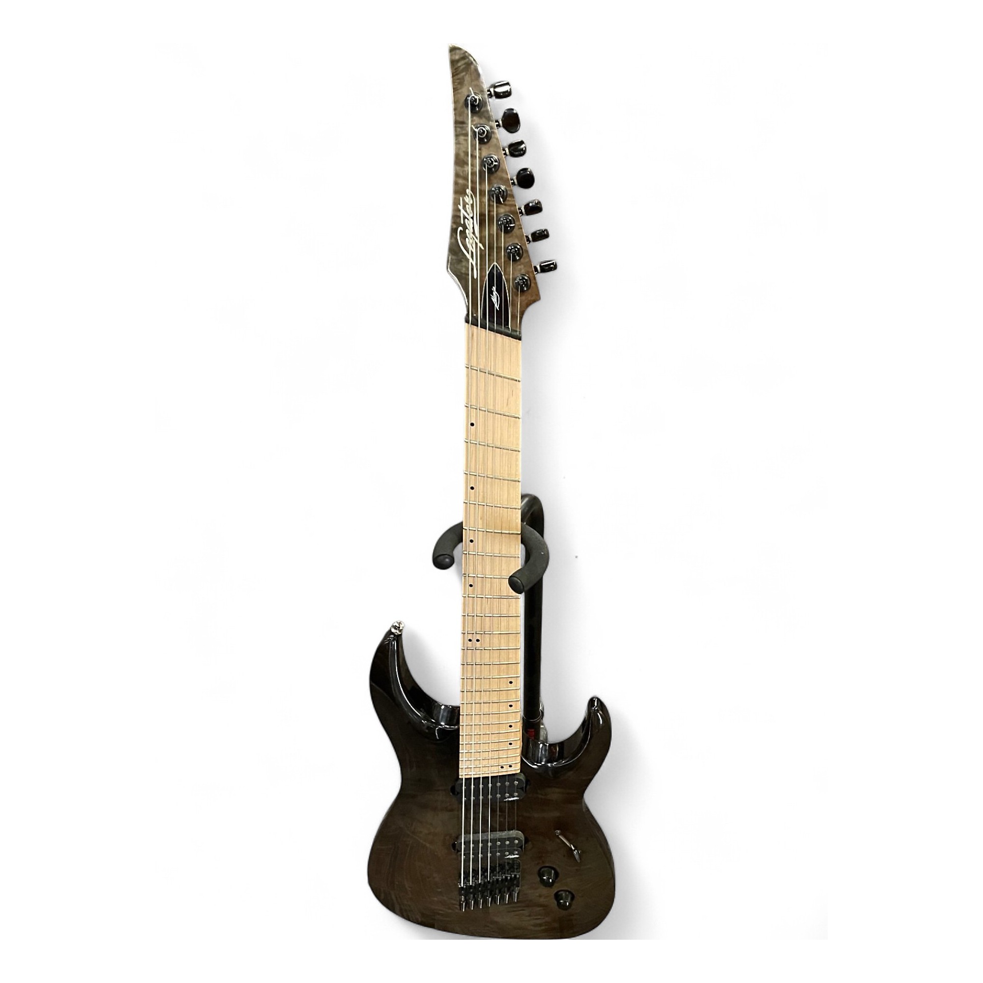 Used Legator Ninja 7 R200 Charcoal Burle Solid Body Electric
