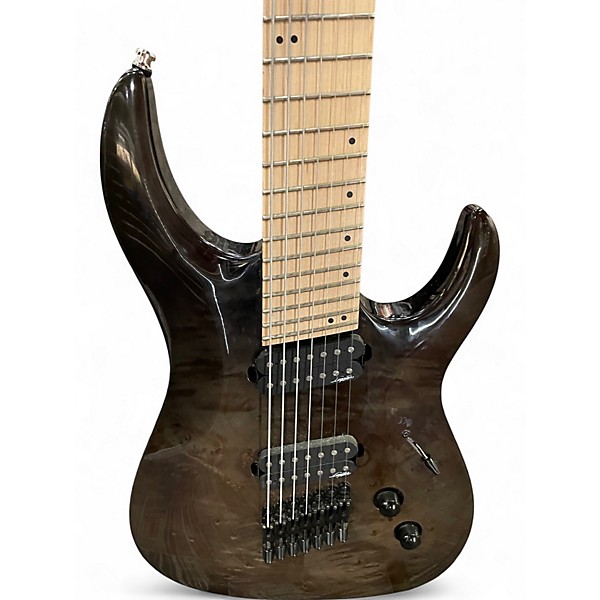 Used Legator Ninja 7 R200 Charcoal Burle Solid Body Electric Guitar