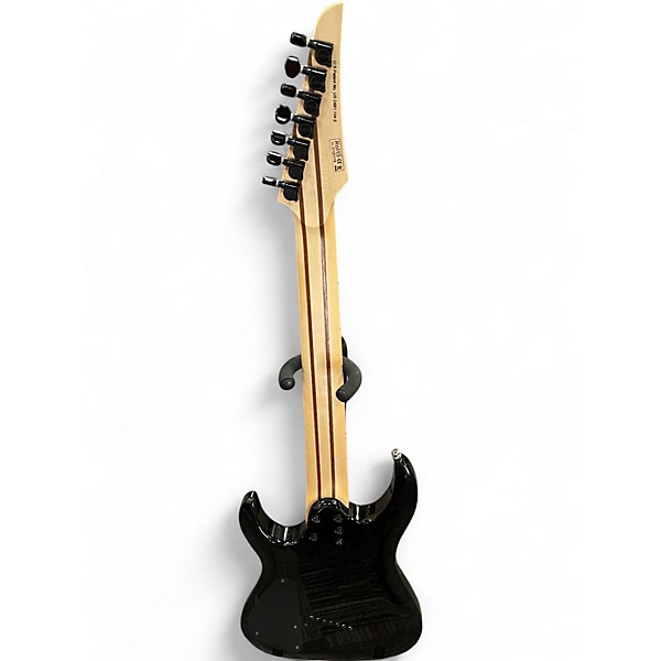 Used Legator Ninja 7 R200 Charcoal Burle Solid Body Electric Guitar