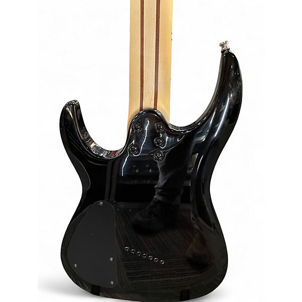 Used Legator Ninja 7 R200 Charcoal Burle Solid Body Electric Guitar