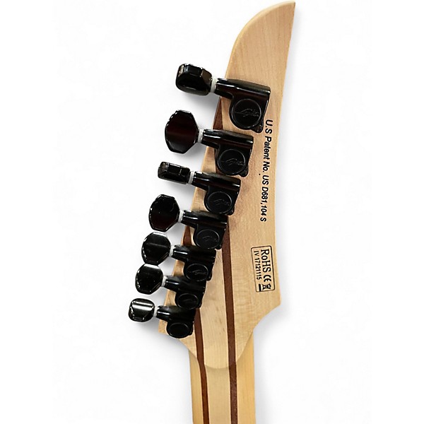 Used Legator Ninja 7 R200 Charcoal Burle Solid Body Electric Guitar