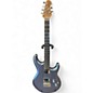 Used Sterling by Music Man LUKE LK-100 Bodhi Blue Solid Body Electric Guitar thumbnail