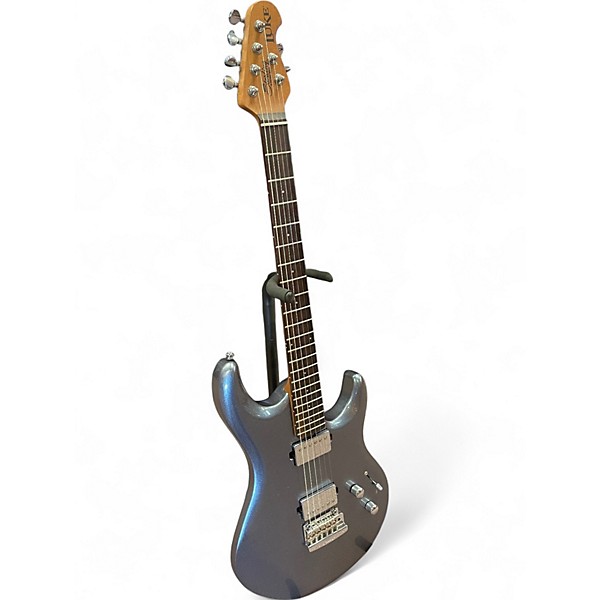 Used Sterling by Music Man LUKE LK-100 Bodhi Blue Solid Body Electric Guitar