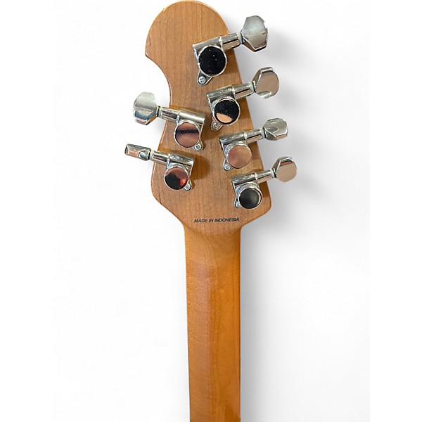 Used Sterling by Music Man LUKE LK-100 Bodhi Blue Solid Body Electric Guitar