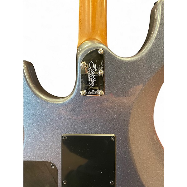 Used Sterling by Music Man LUKE LK-100 Bodhi Blue Solid Body Electric Guitar