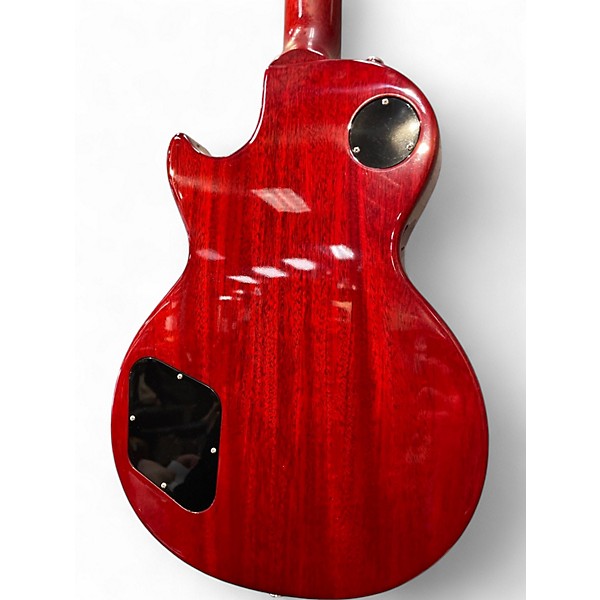 Used Gibson les paul 50s standard Cherry Sunburst Solid Body Electric Guitar