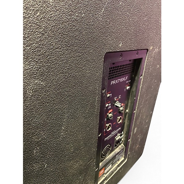 Used JBL PRX718XLF Unpowered Subwoofer