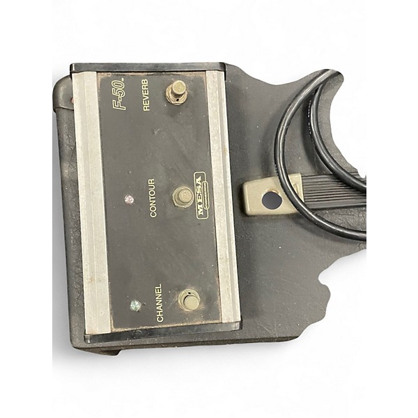 Used MESA/Boogie F50 Tube Guitar Combo Amp