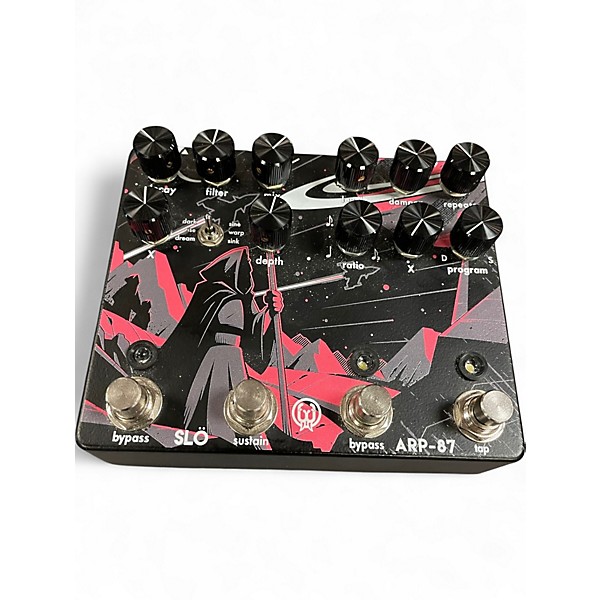 Used Walrus Audio SLO ARP87 Multi Function Delay Effect Pedal