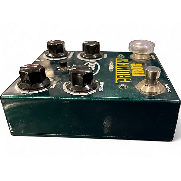 Used T-Rex Engineering Crunch Frog Classic Overdrive Effect Pedal