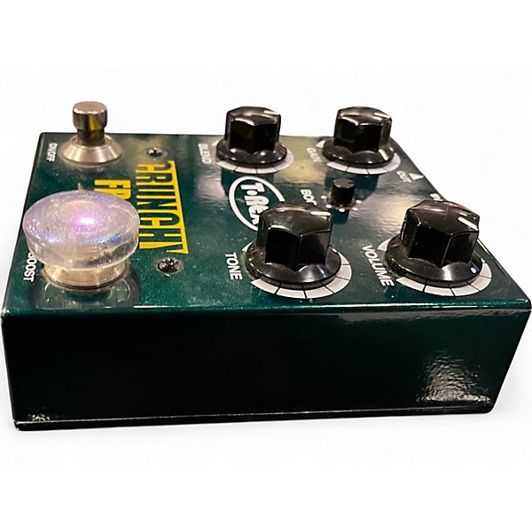 Used T-Rex Engineering Crunch Frog Classic Overdrive Effect Pedal